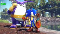 Sonic Frontiers