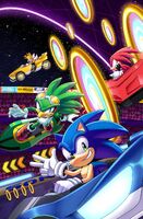 Main cover colors. Art by Abigail Oz.