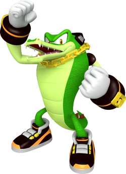 Vector the Crocodile | Sonic News Network | Fandom