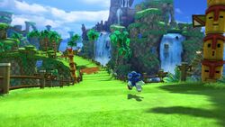 Sonic 1 Green Hill Textures (16-Bit) [Sonic Generations 3DS] [Mods]