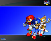 Sonic Heroes