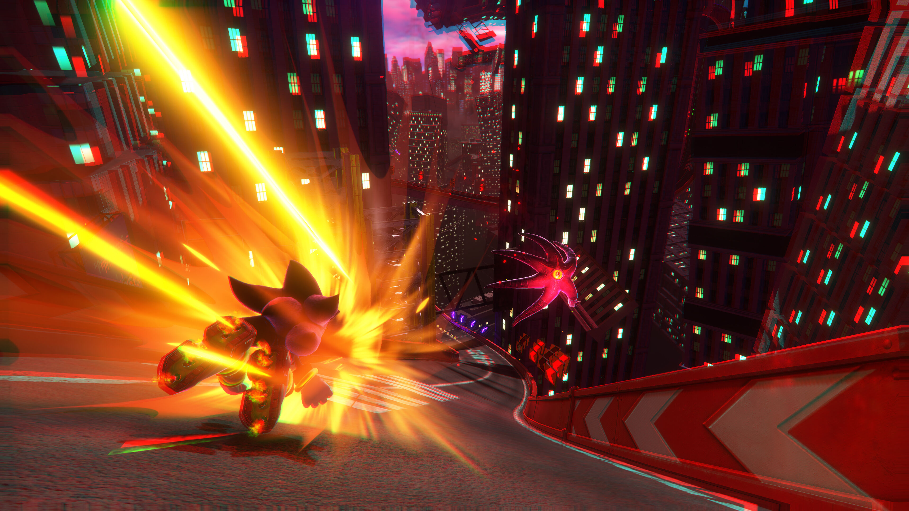 Sonic boost outlet