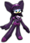 Sonic Rivals 2 Stealth Suit