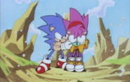 Sonic i Amy CD