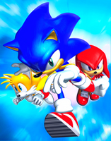 Sonic Heroes