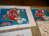 Concept artwork of Twistin' Twirlin' Tails.