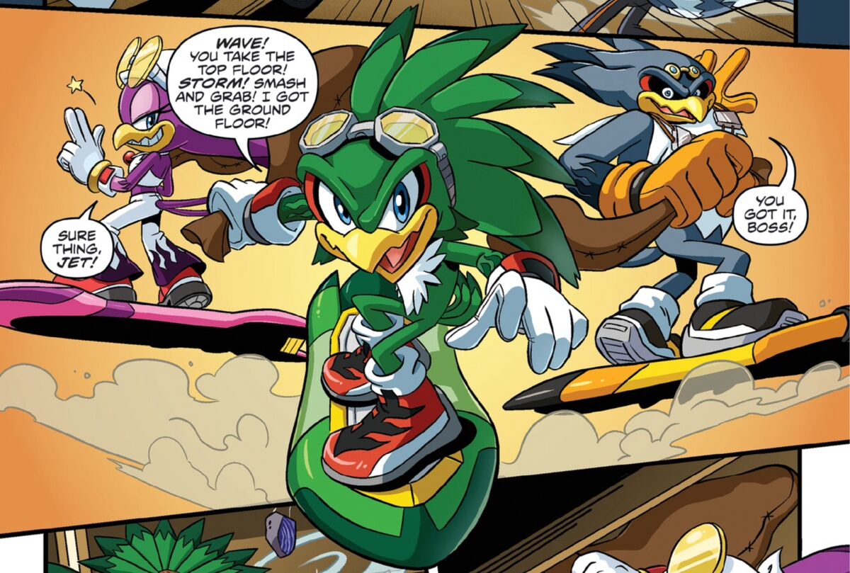 Extreme Gear/IDW Publishing | Sonic Wiki Zone | Fandom