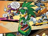 Extreme Gear/History and appearances (IDW)