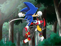 Ep35 Sonic vs. Shadow 1