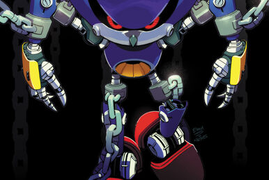 Sonic Loreposting on X: Talking about Neo Metal Sonic, this last one is Metal  Sonic but with a new body built by himself, when Eggman modified his AI  making him become more