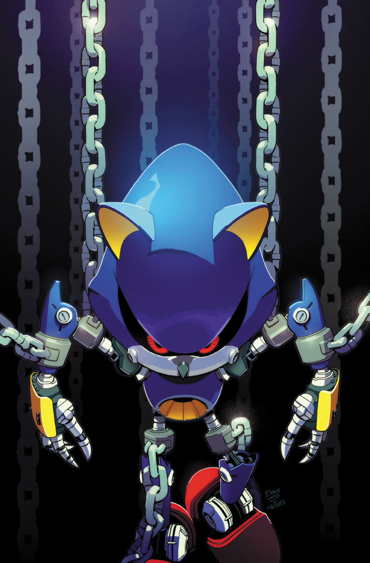 Metal Sonic/IDW Publishing, Sonic Wiki Zone