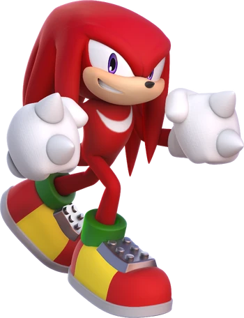 Knuckles the Echidna/History and appearances | Sonic Wiki Zone | Fandom