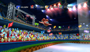 Mario Sonic Olympic Winter Games Gameplay 369