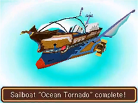 The Ocean Tornado upon its construction.