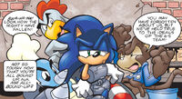 The 6-S mocking Sonic, from .