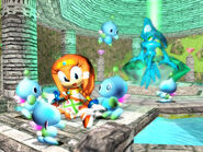 Tikal, Chao and Chaos at the Altar of the Emeralds