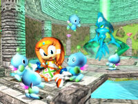 Tikal, Chao and Chaos at the Altar of Emerald