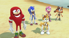 SB S1E11 Team Sonic watch