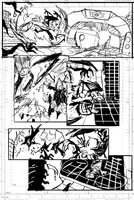 Page two sketch. Art by Adam Bryce Thomas.