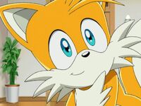 SX ep49 Tails smiling