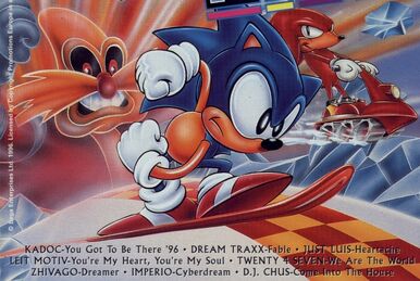 Sonic Adventure Music Experience vol.2 | Sonic Wiki Zone Sonic Adventure Music Experience vol.2 | Sonic Wiki Zone