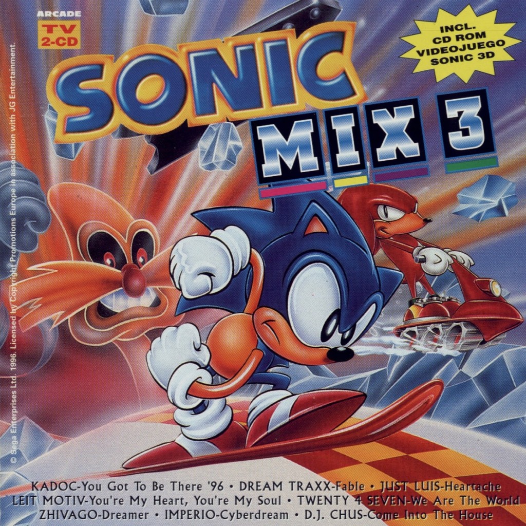 Sonic the Hedgehog Megamix (2008)