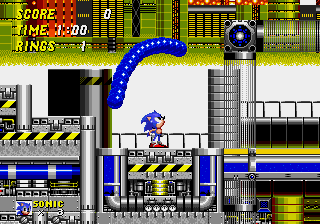 Classic Sonic Simulator  Boiling Barrage Zone Act 2 (by tommyay66