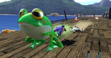 Sonic & Sega All Stars Racing Giant Froggy