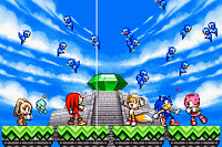Sonic Advance 3 AE ending