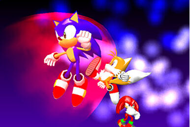 Sonic Heroes Chaotix GIF - Sonic Heroes Chaotix Team Blast