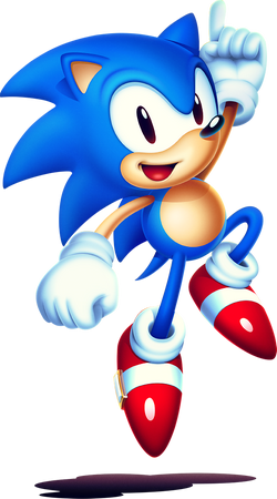 Sprite Sonic Png Clipart Sonic The Hedgehog Sonic Mania - Sonic