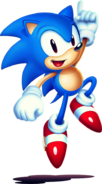 Sonic the Hedgehog (colores alternativos)