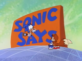 Sonic Says