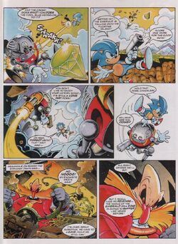 Sonic the Comic #53 FN; Fleetway Quality