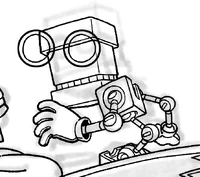 IDW39Page3Inks.jpg (91 KB) Page three inks. Art by Evan Stanley.