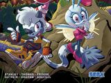 IDW Sonic the Hedgehog Issue 46