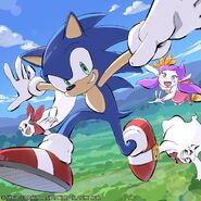 Sonic, Lah, Su i Wu, Marza Animation Planet