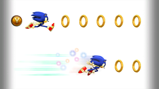Light Speed Dash, Sonic Wiki Zone