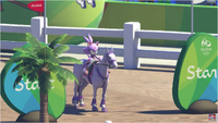 Mario & Sonic at the Rio 2016 Olympic Games - Blaze Equestrian