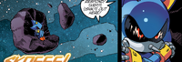Metal Sonic in the , from .