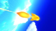 El Orange Rocket en la versión de Wii U de Sonic Lost World.