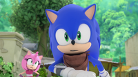 SB S1E24 Sonic worried Amy annoyed