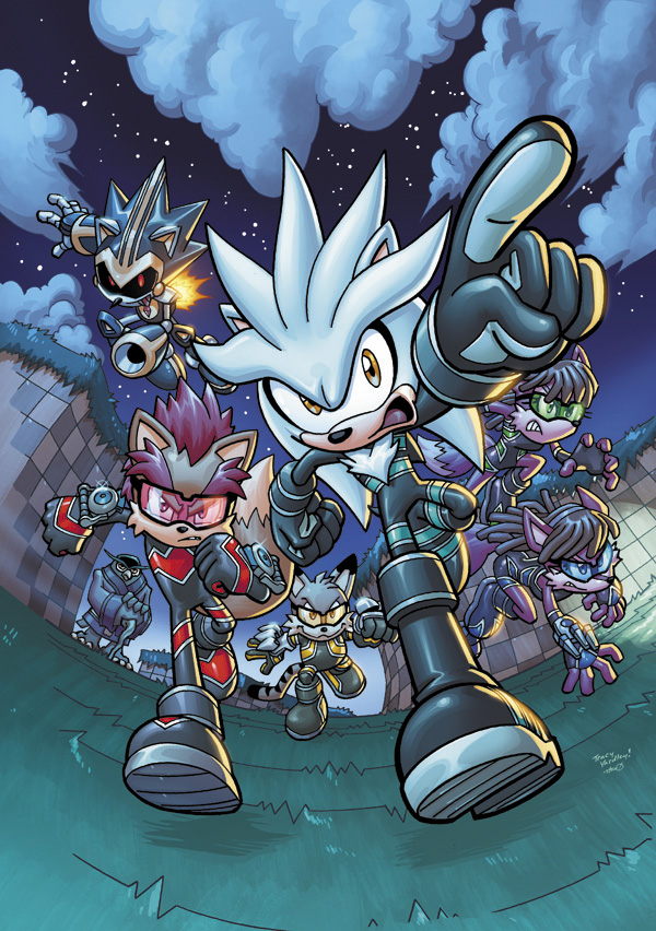 Silver the Hedgehog, Sonic Wiki Zone