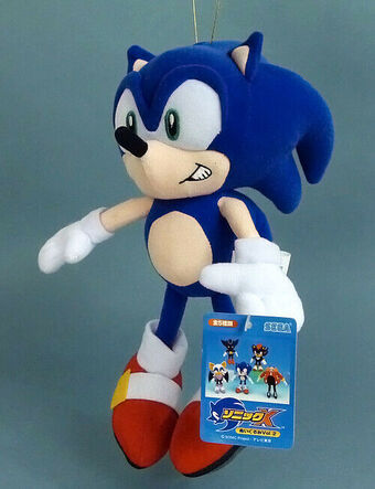 sega prize sonic plush