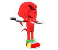 Knuckles (Mii Costume)