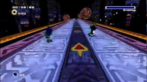 Sonic Adventure 2 Shadow the Hedgehog Round 2 1080 HD