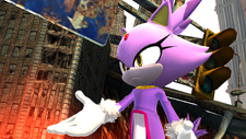 Sonic Generations Blaze 6