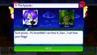 Sonic Runners Zazz Raid Event Zeena Zor Cutscene (6)