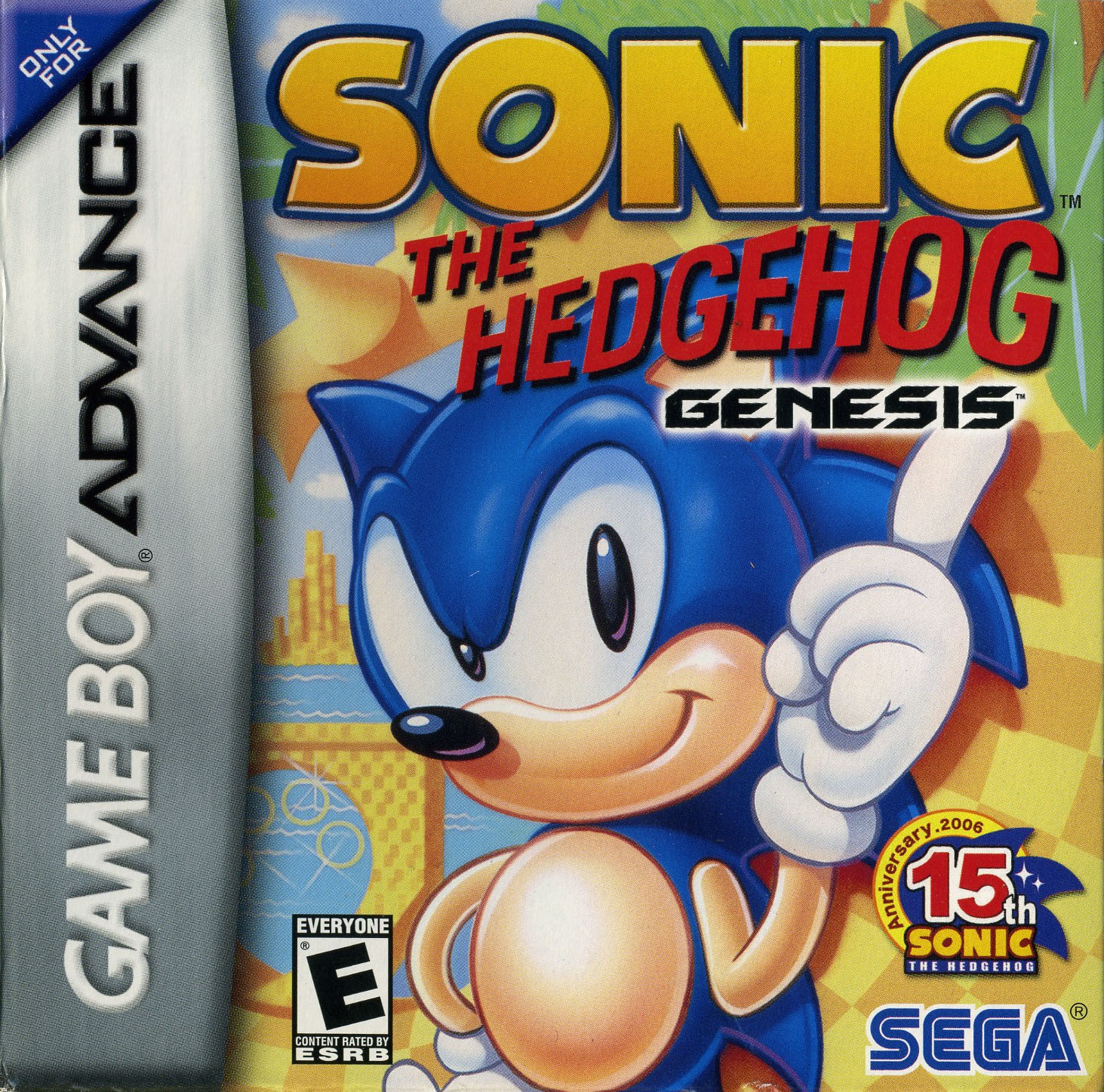 sonic the hedgehog 1 sega genesis