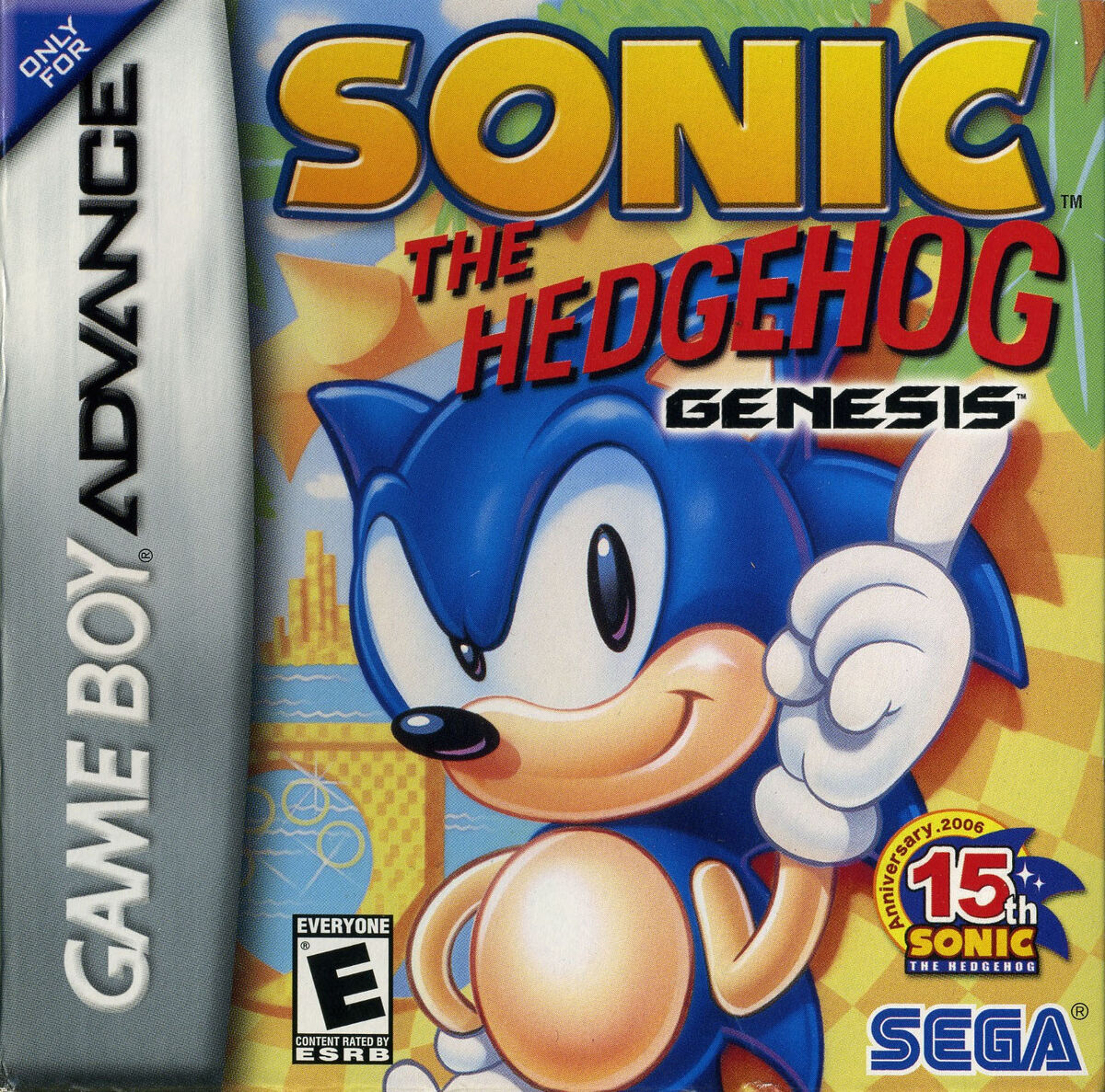 Sonic The Hedgehog Genesis Mega Drive Original #1751